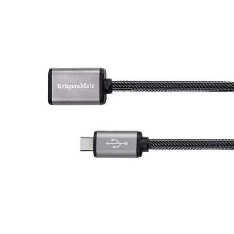Cablu USB mama micro USB tata 20 cm