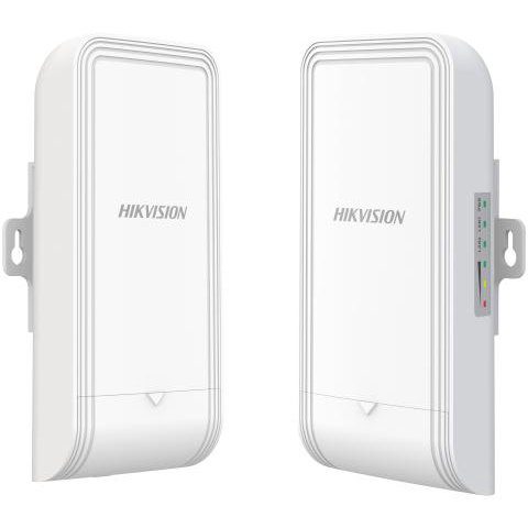 Kit Wireless Bridge Hikvision DS-3WF02-5AC/D 5Ghz 867Mbps 5KM, pana la 5km transmisie wireless, PoE