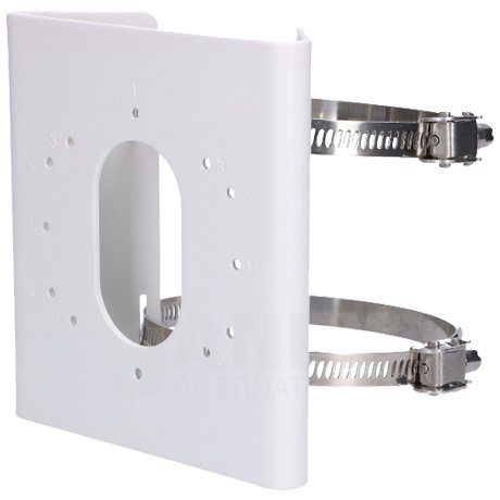 Adaptor montaj stalp pentru camere si doze HIKVISION DS-1275ZJ-S-SUS