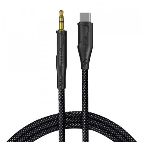 Cablu Audio Lito LA02, USB-C - 3.5mm, 1m
