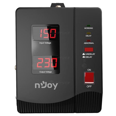 Stabilizator tensiune nJoy 2000VA Alvis AVRL-20002AL-CS01B