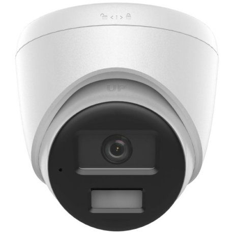 Camera IP Hikvision HiLook IPC-T280HA-LUF/SL, 8MP, lentila 2.8 mm, Dual Light 30m, WDR 120 dB, microfon, difuzor, PoE, IP67