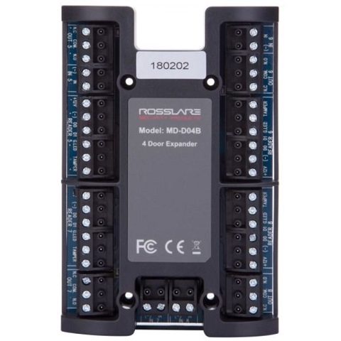 Modul acces 2 usi bidirectionale sau 4 usi unidirectionale pentru centralele AC-425xB Rosslare MD-D04B