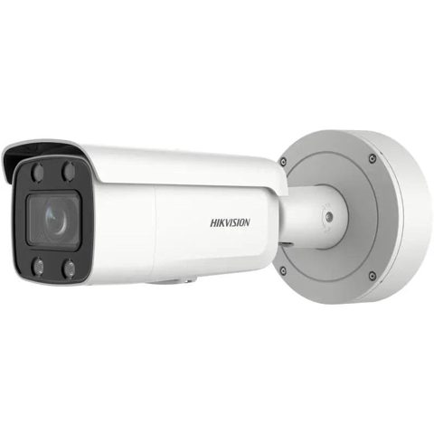 Camera IP ColorVu Hikvision DS-2CD2647G2-LZS(C), 4MP, lentila varifocala motorizata 3.6 - 9 mm, lumina alba 60m, PoE, IP67