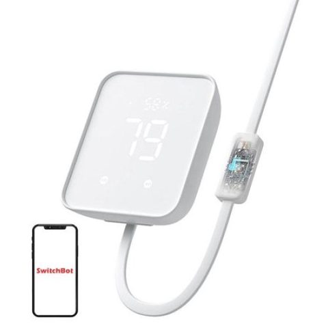 Centrala Inteligenta Matter SwitchBot 047221 Hub 2 Wi-Fi HomeKit BLE IR