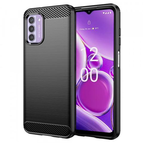 Husa pentru Nokia G42, Techsuit, Carbon, Neagra
