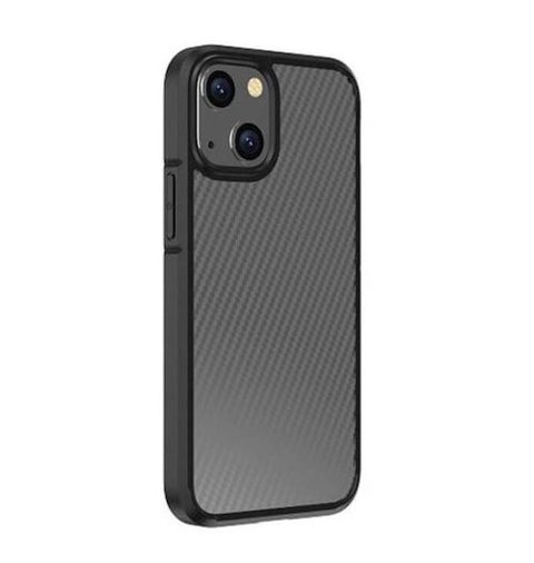 Protectie spate Devia Guardian Series pentru Apple iPhone 14 Plus (Negru)