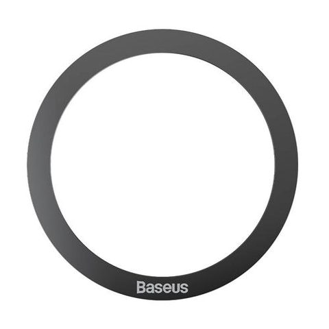Inel magnetic MagSafe Baseus Halo pentru telefoane (Negru)
