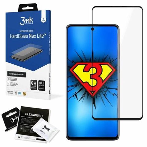 Folie de protectie 3mk HardGlass Max Lite pentru Samsung Galaxy S24