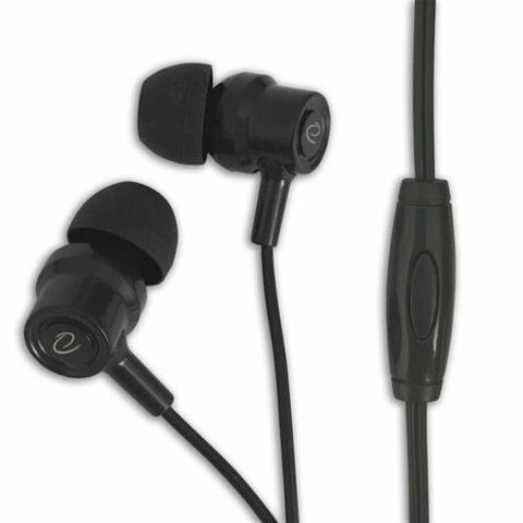 Casti cu microfon Esperanza EH189K, Negru