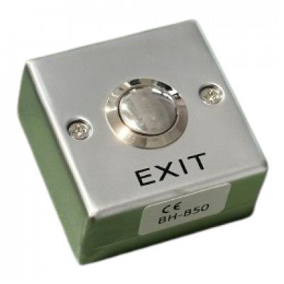 Buton cerere iesire B-HIGH BH-B50, 53x53x27 mm