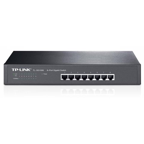 TPL SW 8P-GB UNMNGD DESK/RM TP-LINK TL-SG1008