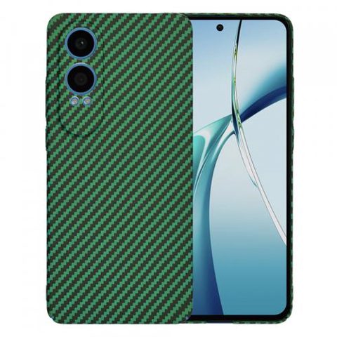 Husa pentru OnePlus Nord CE4 Lite, Techsuit, Carbonite FiberShell, Verde