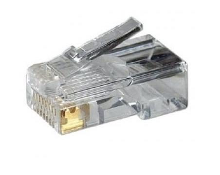 Mufa RJ45 UTP Emtex DY-1711-CAT5E-UTP, cat.5e, 100 buc.