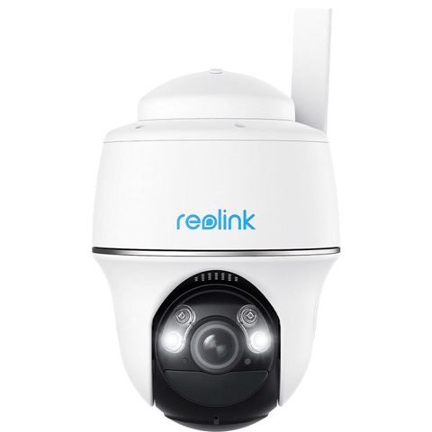Camera supraveghere GSM 4G rotativa Speed Dome Reolink Go G430, 5 MP, microfon si difuzor, IR 10 m, PIR, slot card, zoom digital 16x, acumulator 6000