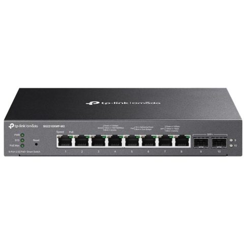 Omada 8-Port 2.5GBASE-T TP-LINK SG2210XMP-M2
