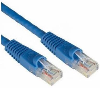 Cablu UTP Gembird PP12-2M/B, Patchcord, CAT.5e, 2m (Albastru)