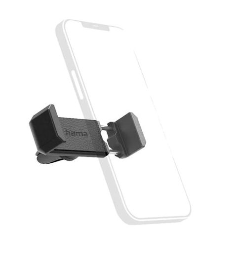 Suport auto pentru telefon Hama 00201520, 5.5cm-8.5 cm (Negru)