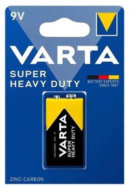 Baterie VARTA 9V BLISTER SUPERLIFE