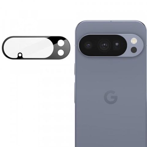 Folie de protectie Camera Spate Techsuit pentru Google Pixel 10 Pro, Sticla Securizata, Neagra