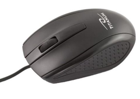 Mouse ESPERANZA Titanum TM110K, 1000 DPI, USB 2.0, Optic (Negru)