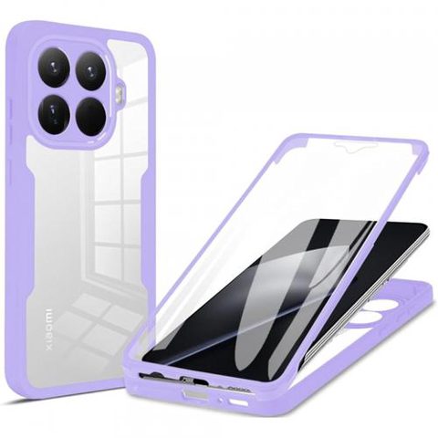 Husa Techsuit ColorVerse 360 pentru Xiaomi 15T Pro, Mov