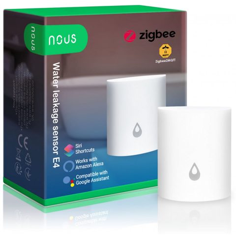 Senzor Smart detectie scurgeri de apa NOUS E4, ZigBee 5907772033883