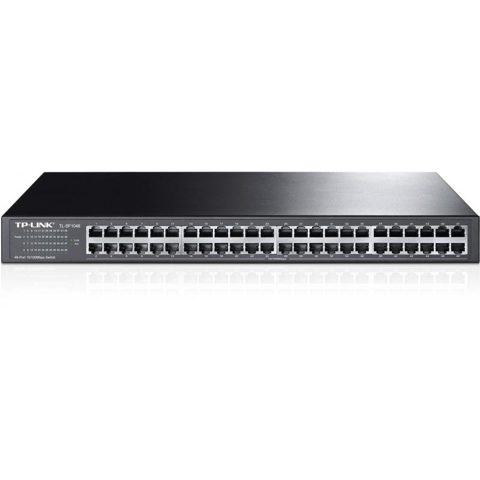 TPL SW 48P-FE UNMNGD rm TP-LINK TL-SF1048