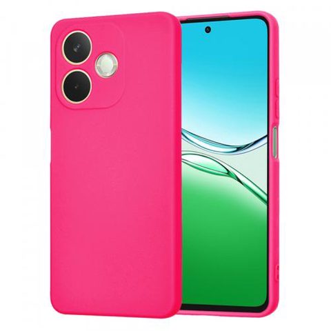 Husa pentru Oppo A5 Pro 4G / A5 Pro, Techsuit, SoftFlex, Roz Inchis