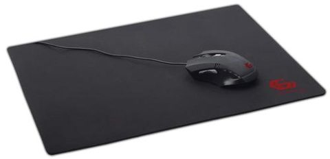 Mousepad Gaming Gembird MP-GAME-L, 400 x 450 mm (Negru)