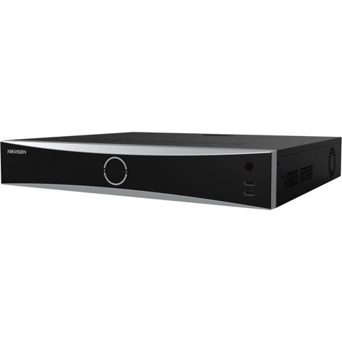 NVR 16 canale Hikvision IDS-7716NXI-M4/16P/X, 12MP, DeepinMind, PoE, Human Body Detection