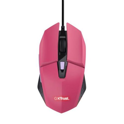 Mouse Optic Trust GXT109P FELOX, Cu fir, 6400 dpi (Roz)