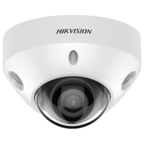 Camera IP Mini Dome 8MP Hikvision DS-2CD2586G2-IS(2.8MM) (C), lentila fixa: 2.8mm, IR 30m, microfon, IP67