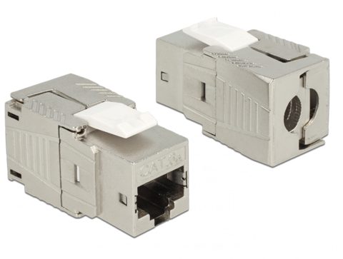 Modul keystone RJ45 jack Cat.6A toolfree, Delock 86288