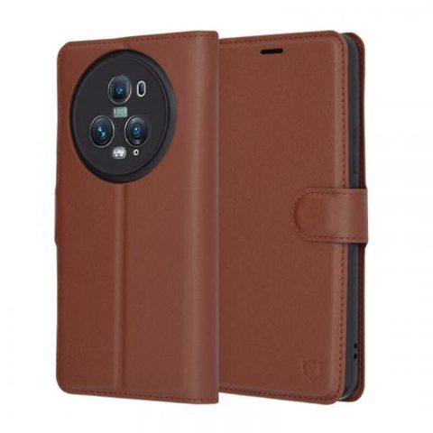 Husa pentru Honor Magic5 Pro, Techsuit, Leather Folio