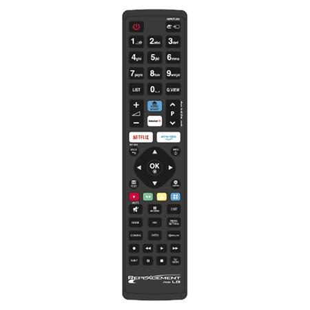 Telecomanda universala OEM K-JL1718, compatibila LG (Negru)