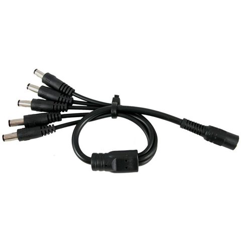 Spliter 1x5 pentru alimentator DVR si camere de supraveghere pt PTZ04, PTZ800 PNI-PTZSP