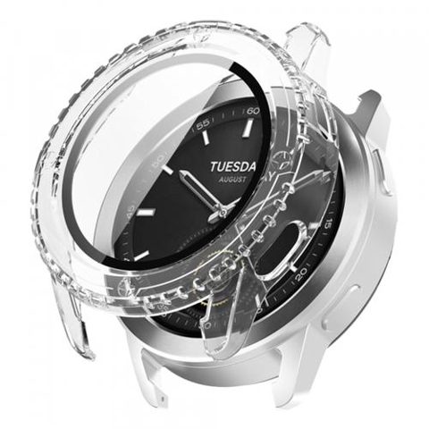 Husa Techsuit Defense360 Pro pentru Xiaomi Watch S3, Transparenta
