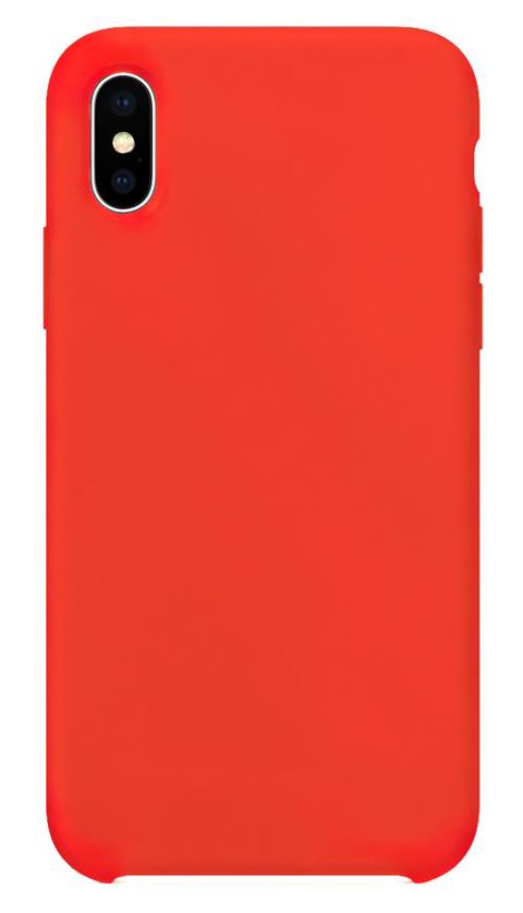 Husa pentru Xiaomi Redmi 13C, OEM, Silicone, Rosie