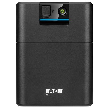 UPS USB IEC Eaton 5E1600UI 5E Gen2, 1600 VA, 900 W, Intrare: C14, Iesiri: 6xC13, Tower