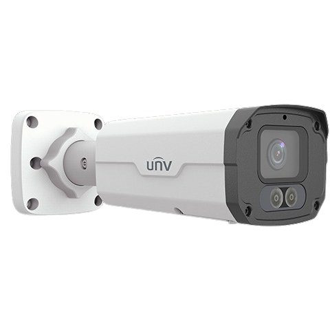 Camera IP 4K Uniview IPC2228SE-DF40K-WL-I0, 8MP, WL 30m, lentila 4.0mm, microfon, difuzor, IK10, card 256GB