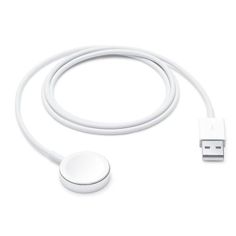 Incarcator magnetic pentru Apple Watch MW6A3ZM/A, 1m (Alb)