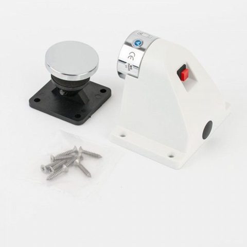 Electromagnet de retinere usa deschisa cu buton de deschidere YD-609B