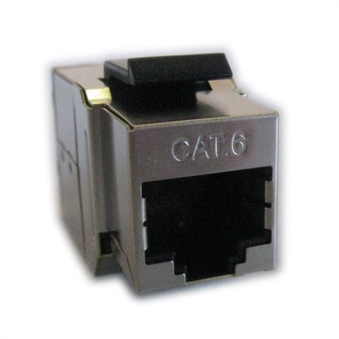 Cupla Keystone modulara RJ45 Cat.6 ecranata, Roline 21.17.3004