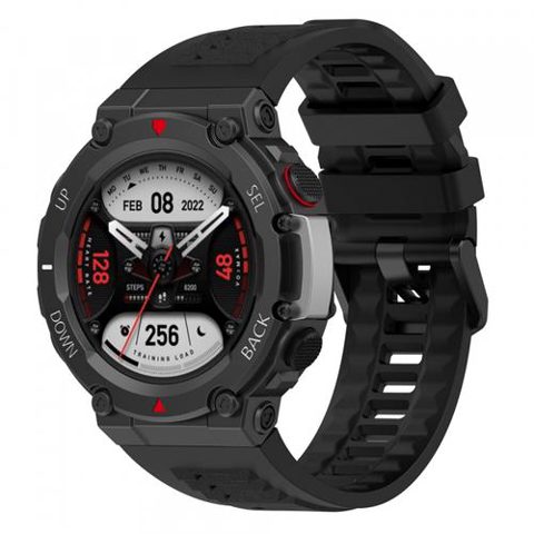 Curea Techsuit W067 pentru Amazfit T-Rex 2, Negru