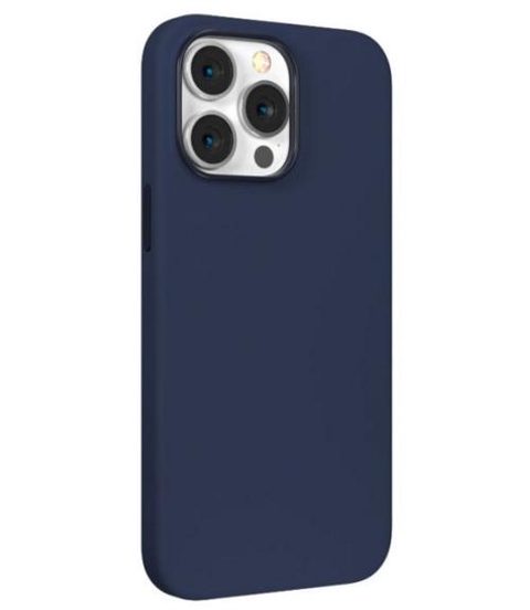 Protectie Spate Devia Nature Series Magnetic pentru Apple iPhone 14 Plus (Albastru)