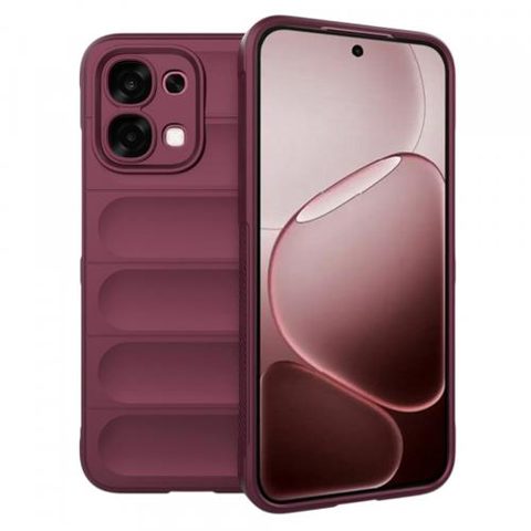 Husa pentru Oppo A6 Pro 5G / A6 Pro 4G, Techsuit, Magic Shield, Visiniu