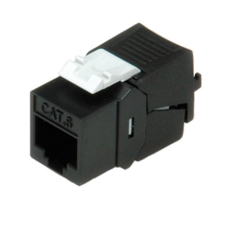 Keystone modular RJ45 Cat.6 UTP toolfree, Roline 26.11.0352