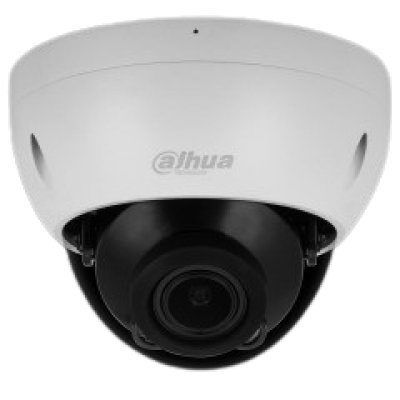 Camera dome IP Dahua IPC-HDBW2241R-ZAS-27135, 2 MP, lentila 2.7-13.5 mm, IR 40 m, Smart H.265+, WizSense, slot card, microfon IP67/IK10, PoE
