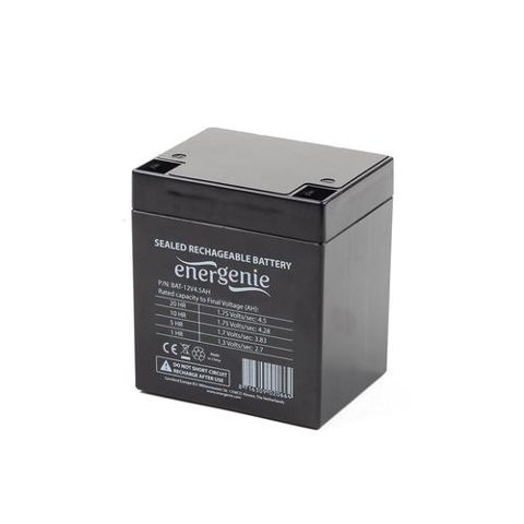 Acumulator Energenie, 12V/4.5AH